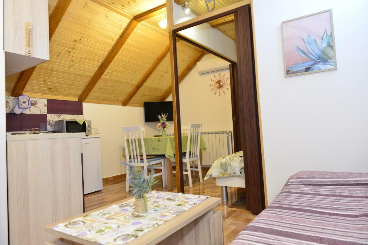 Apartmani Miscevic Josipdol Bagian luar foto