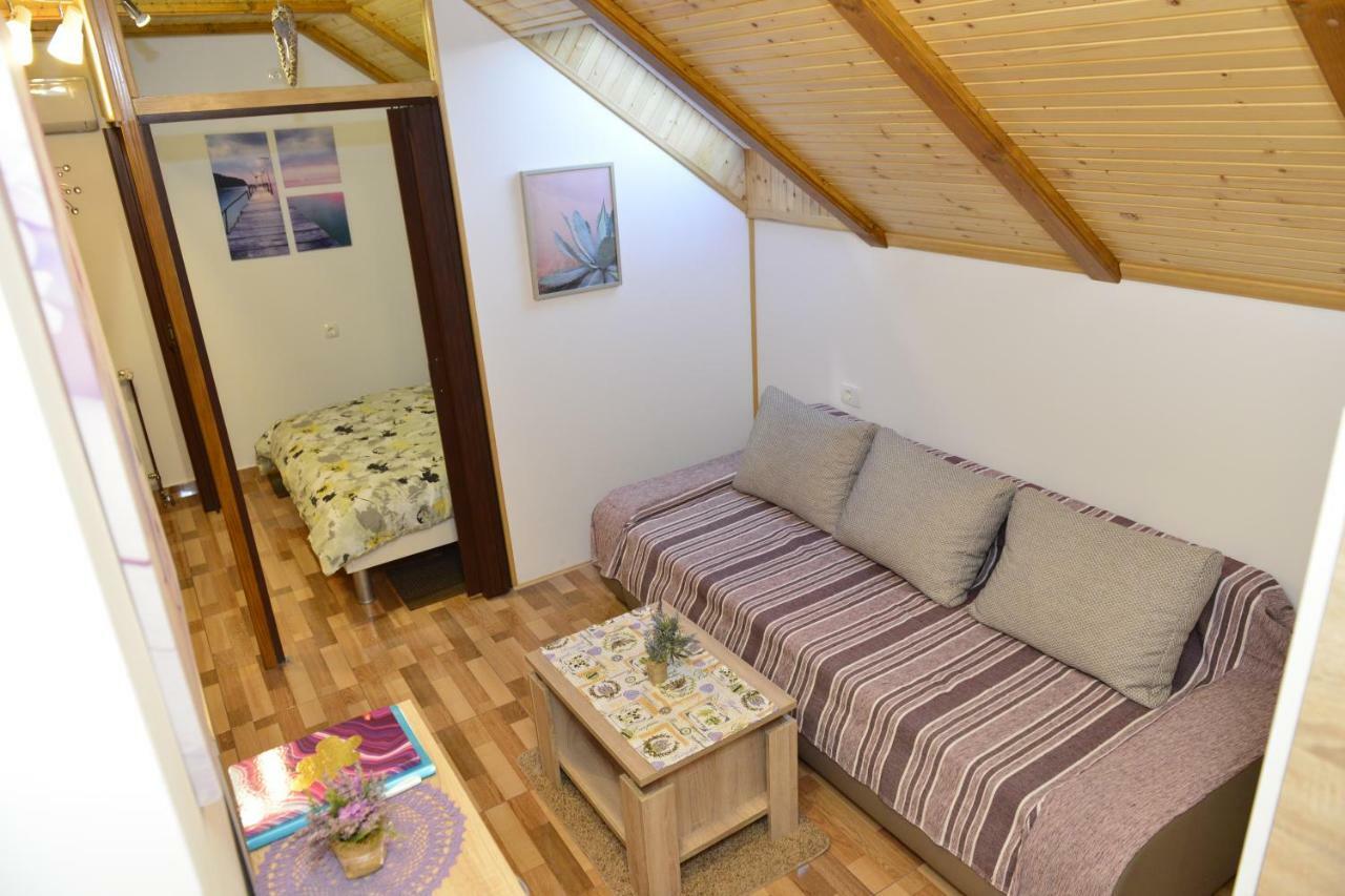 Apartmani Miscevic Josipdol Bagian luar foto